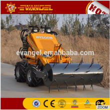 200KG Hot Small Skid Steer Loader Hy280 800mm width for sale